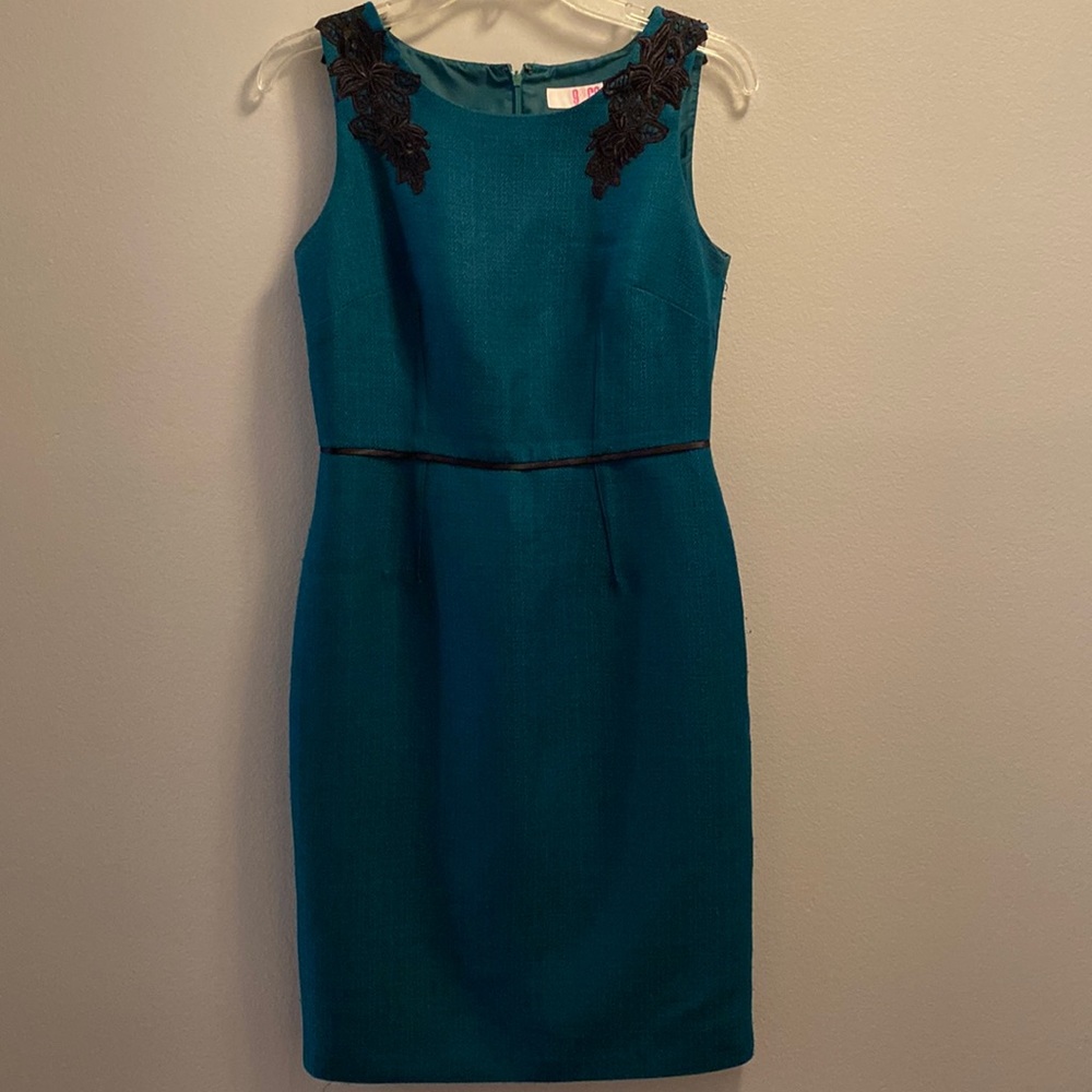 Green dress